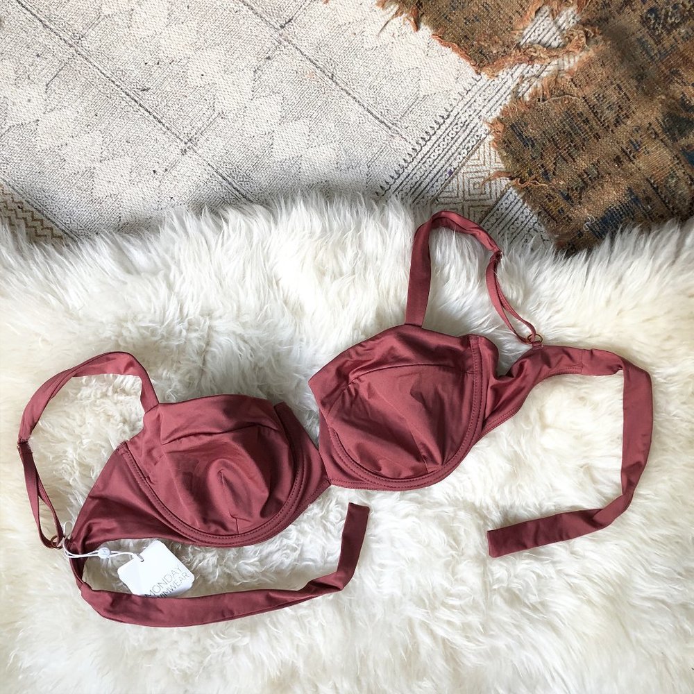 Monday Swimwear Clovelly Top Rose